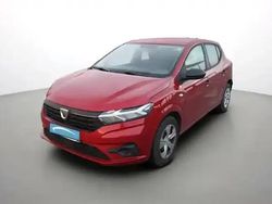 Rouge fusion Utilisé 2022 Dacia Sandero Berline | 11 500 € (Super prix)