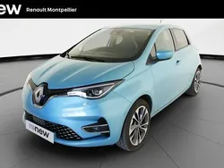 Bleu Utilisé 2019 Renault Zoe Intens Citadine | 8 999 € (Bon prix)