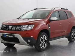 Rouge Utilisé 2020 Dacia Duster Prestige SUV | 16 499 € (Prix juste)