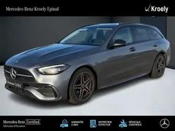 Gris foncé Utilisé 2022 Mercedes C220 AMG line Break | 36 990 € (Prix assez cher)