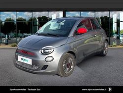 Gris Utilisé 2022 Fiat 500e Red Citadine | 12 690 € (Prix juste)