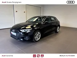 Noir mythic métallisé Utilisé 2021 Audi A3 Business | 22 990 € (Super prix)