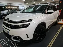 Blanc Utilisé 2022 Citroën C5 Aircross Shine SUV | 26 490 € (Prix juste)