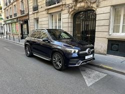 Bleu Occasion 2022 Mercedes 350 AMG SUV | 67 990 €