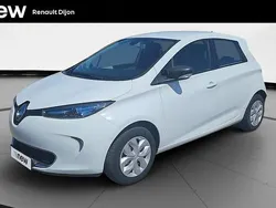 Blanc Utilisé 2019 Renault Zoe Business Citadine | 10 480 € (Prix assez cher)