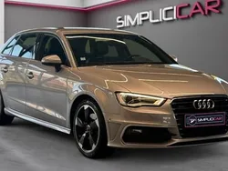 Utilisé 2015 Audi A3 Sportback S-Line Berline | 17 980 € (Prix juste)