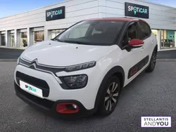 Blanc Utilisé 2021 Citroën C3 PureTech Citadine | 10 190 € (Prix juste)