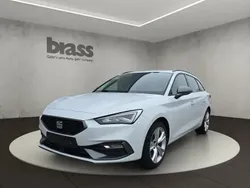 Blanc Utilisé 2023 Seat Leon FR Break | 31 450 € (Prix cher)