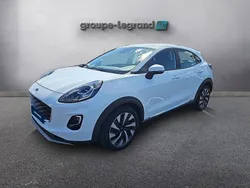 Blanc Utilisé 2022 Ford Puma Business Edition SUV | 18 790 € (Prix juste)