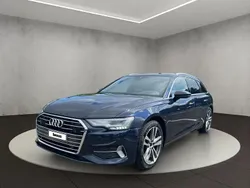 Bleu Utilisé 2021 Audi A6 Sport Break | 30 300 € (Super prix)