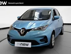 Bleu Utilisé 2020 Renault Zoe Business Citadine | 9 490 € (Super prix)