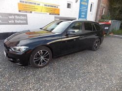 Noir Utilisé 2016 BMW 318 Sport Line Break | 8 987 € (Bon prix)