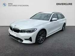 Blanc Utilisé 2020 BMW 320 Sport Line Break | 27 900 € (Prix cher)