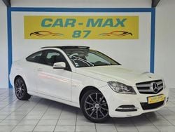 Blanc Utilisé 2011 Mercedes C220 Coupé | 13 990 € (Prix juste)