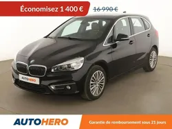 Noir Utilisé 2018 BMW 216 Active Tourer Luxury Line Monospace | 15 190 € (Prix juste)