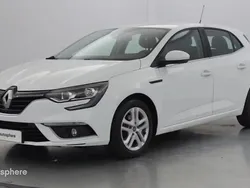 Blanc Utilisé 2020 Renault Mégane IV Business Berline | 15 299 € (Prix juste)