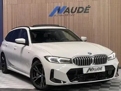 Blanc Utilisé 2024 BMW 330e M Sport Break | 46 990 € (Prix juste)