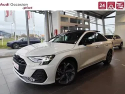 Blanc glacier métallisé Utilisé 2025 Audi A3 S-Line Berline | 36 990 € (Prix juste)