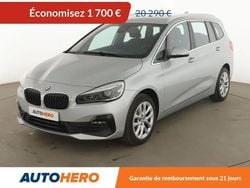 Gris Utilisé 2018 BMW 218 Gran Tourer Monospace | 18 590 € (Bon prix)