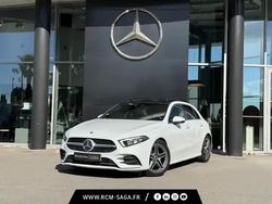 Blanc Utilisé 2020 Mercedes A180 AMG line Berline | 27 500 €