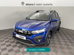 Bleu Utilisé 2024 Dacia Sandero Expression Citadine | 16 990 € (Prix juste)