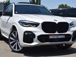Blanc Utilisé 2019 BMW X5 M Sport SUV | 63 900 € (Prix assez cher)