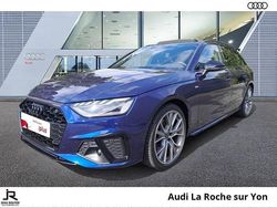 Bleu navarre métallisé Utilisé 2025 Audi A4 Competition Break | 48 990 €