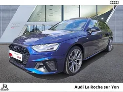Bleu navarre métallisé Utilisé 2025 Audi A4 Competition Break | 48 990 €