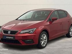 Rouge Utilisé 2019 Seat Leon Reference Berline | 12 999 € (Super prix)