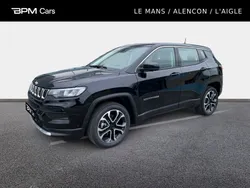 Noir Utilisé 2024 Jeep Compass Altitude SUV | 33 840 € (Prix juste)