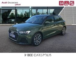 Vert district métallisé noir mythe métallisé Occasion 2025 Audi A1 Sportback Design Citadine | 28 390 € (Prix assez cher)