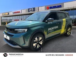 Vert Nouvelle 2025 Opel Frontera GSe SUV | 27 500 € (Prix juste)