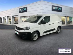 Blanc Utilisé 2020 Peugeot Partner S Monospace | 13 480 € (Prix juste)