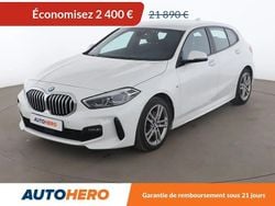 Blanc Utilisé 2021 BMW 118 M Sport Citadine | 19 490 € (Prix juste)