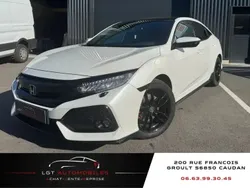 Blanc Utilisé 2017 Honda Civic Sport Plus Berline | 15 990 €