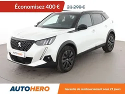 Blanc Utilisé 2021 Peugeot 2008 GT SUV | 20 890 € (Prix juste)
