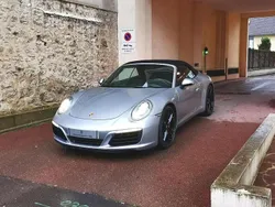 Gris Utilisé 2016 Porsche 911 Carrera S Cabriolet Cabriolet | 117 500 € (Prix juste)