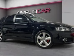 Utilisé 2010 Audi A3 Sportback S-Line Berline | 8 500 € (Prix juste)