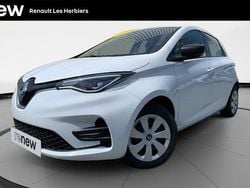 Blanc Utilisé 2020 Renault Zoe Life Citadine | 8 990 € (Bon prix)