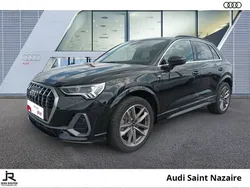 Noir mythe métallisé Utilisé 2022 Audi Q3 S-Line SUV | 38 490 € (Prix juste)