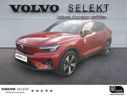 Rouge Utilisé 2022 Volvo C40 Ultimate SUV | 36 990 € (Prix juste)