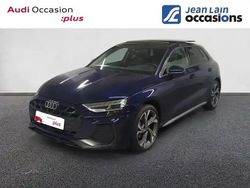 Bleu navarre métallisé Occasion 2024 Audi A3 S-Line Berline | 35 490 € (Prix assez cher)