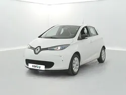 Blanc Utilisé 2018 Renault Zoe Life Citadine | 9 490 € (Prix assez cher)
