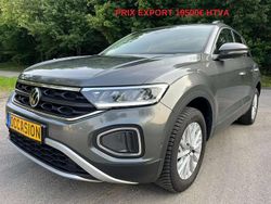 Gris Utilisé 2023 VW T-Roc Life SUV | 22 041 € (Prix juste)