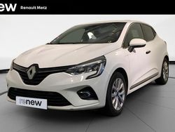 Blanc Utilisé 2020 Renault Clio V Intens Citadine | 13 999 €