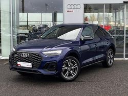 Bleu navarre métallisé Occasion 2023 Audi Q5 Sportback S-Line SUV | 44 750 € (Bon prix)