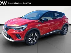 Rouge Utilisé 2021 Renault Captur Intens SUV | 16 490 € (Prix juste)