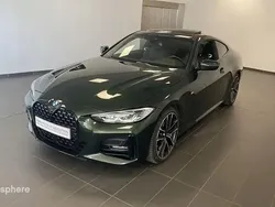 Vert Utilisé 2023 BMW 420 M Sport Coupé | 39 999 € (Prix juste)