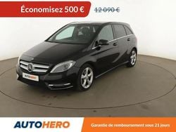 Noir Utilisé 2013 Mercedes B180 Monospace | 11 590 € (Prix juste)