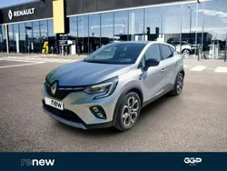 Gris Utilisé 2021 Renault Captur Intens SUV | 18 899 € (Prix juste)